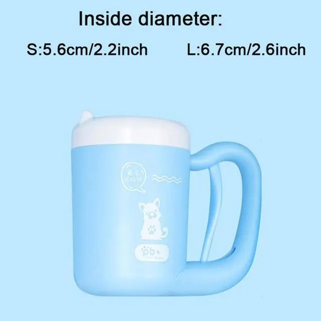 360 Degree Light And Portable Pet Paw Cleaner Type D Yesy All Goods