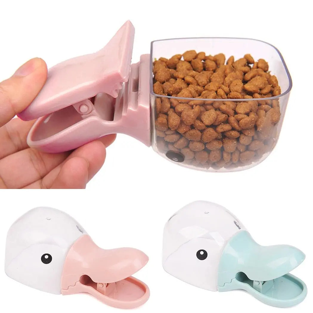 Cute Duckie Pet Food Scoop Yesy All Goods