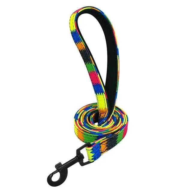Fashion and Colorful Strong Dog Leads Yesy All Goods