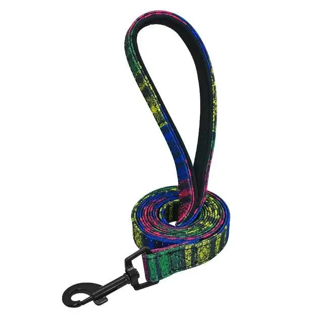 Fashion and Colorful Strong Dog Leads Yesy All Goods