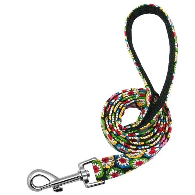 Fashion and Colorful Strong Dog Leads Yesy All Goods