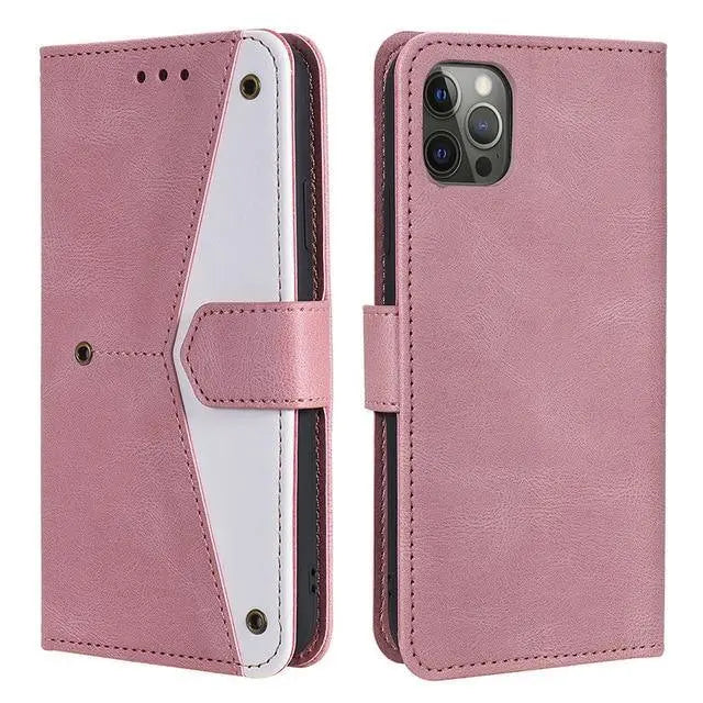 Luxy PU Leather Flip Wallet Card Holder Case for iPhone 11 Series Yesy All Goods