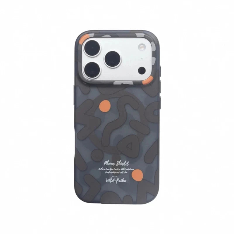 Modern Abstract Case with Magsafe for iPhone 15/16/17 Series  iPhone Cases YAG Boutique