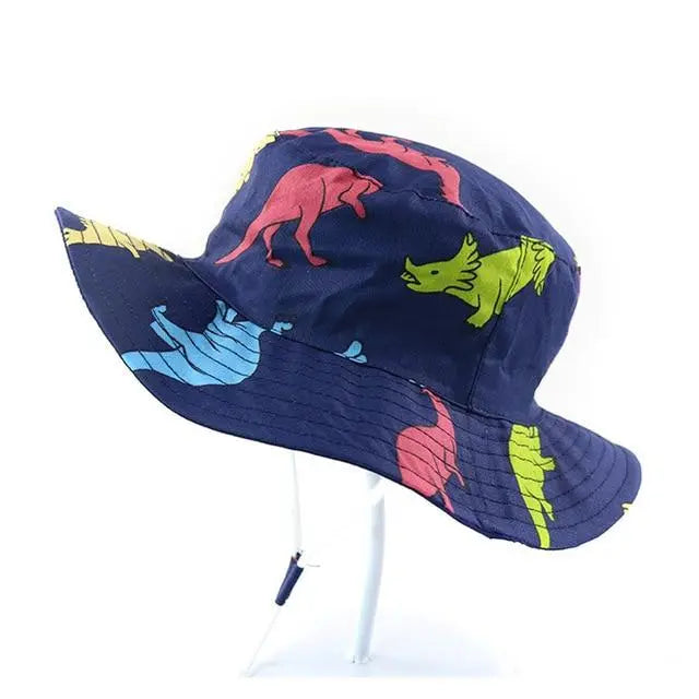 Unisex Kids Bucket Sun Protection Cartoon Pattern Bucket Hat Yesy All Goods