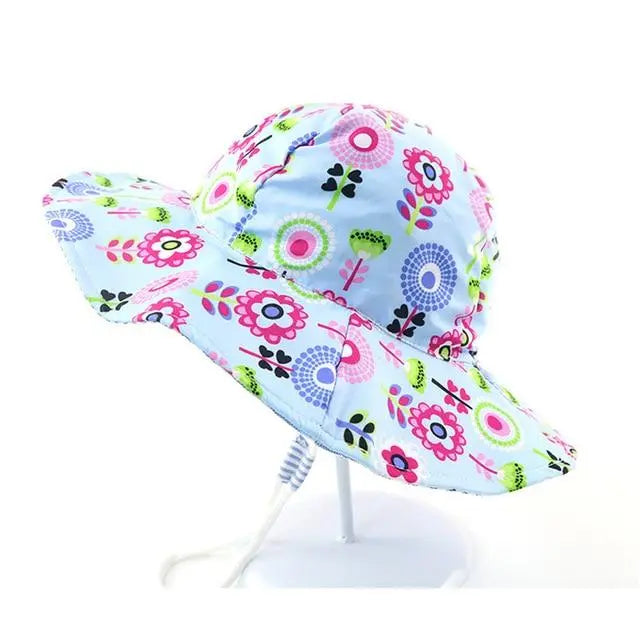 Unisex Kids Bucket Sun Protection Cartoon Pattern Bucket Hat Yesy All Goods