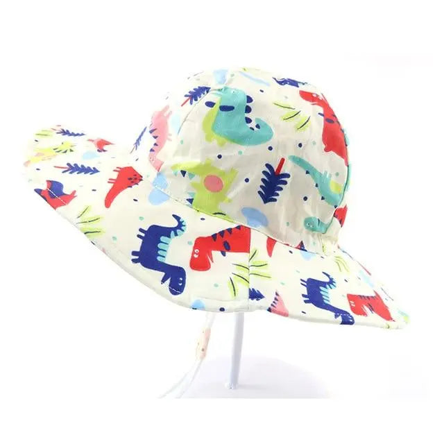 Unisex Kids Bucket Sun Protection Cartoon Pattern Bucket Hat Yesy All Goods
