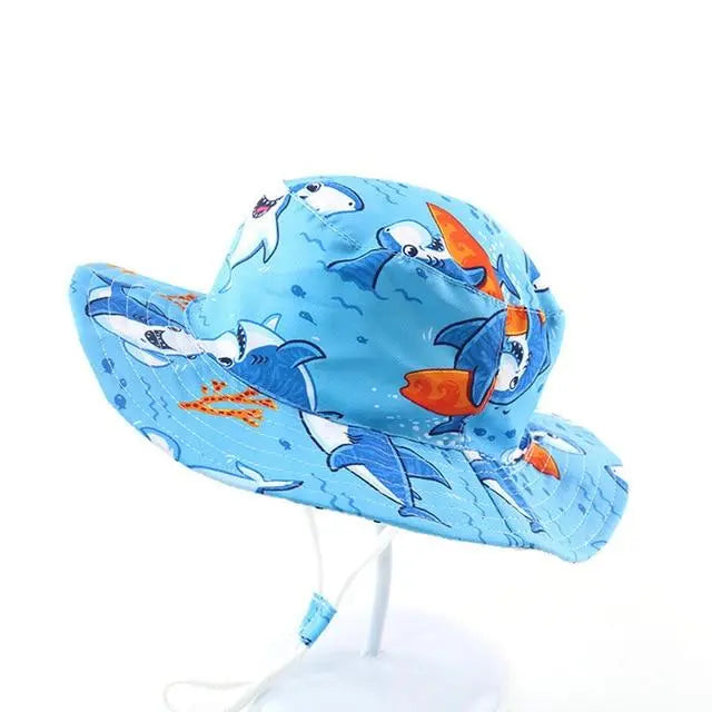 Unisex Kids Bucket Sun Protection Cartoon Pattern Bucket Hat Yesy All Goods