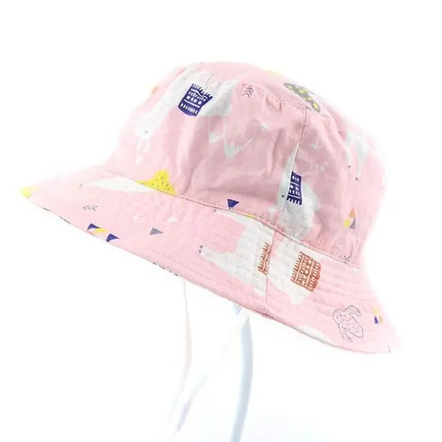 Unisex Kids Bucket Sun Protection Cartoon Pattern Bucket Hat Yesy All Goods