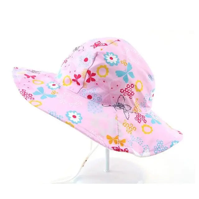 Unisex Kids Bucket Sun Protection Cartoon Pattern Bucket Hat Yesy All Goods