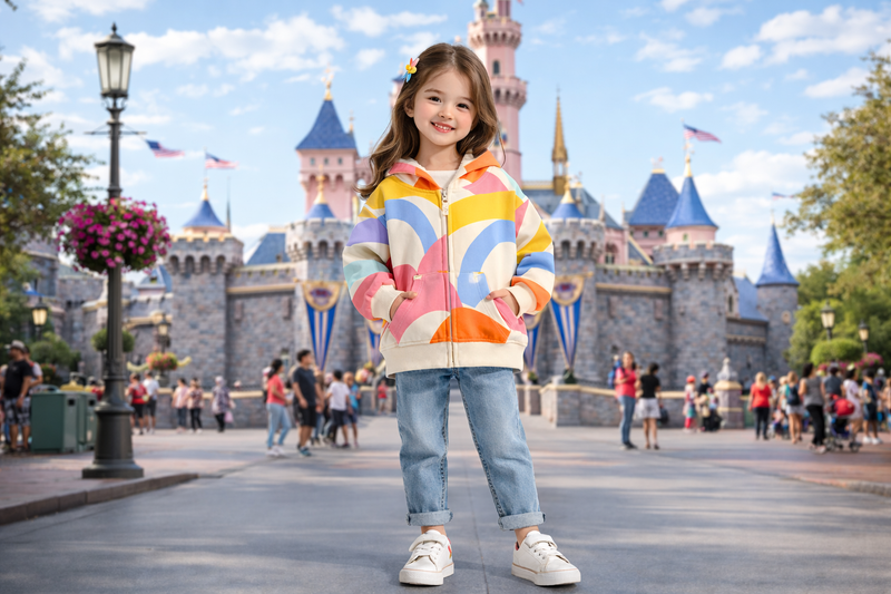 New Arrivals in Australia: The Cutest “Kids + Pet” Matching Moments