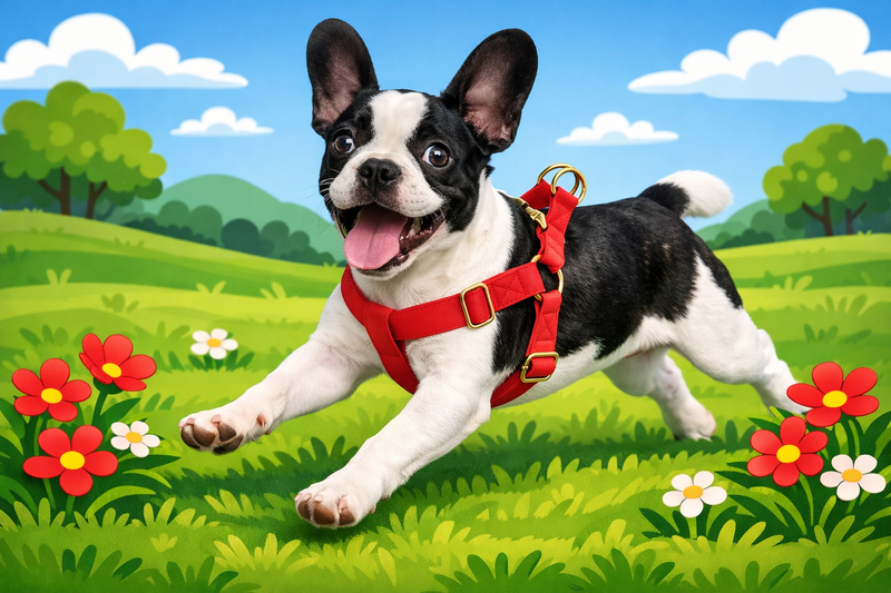 Upgrade Your Dog Walks with Australia’s Best Personalised Harness & Leash Set by YAG Boutique