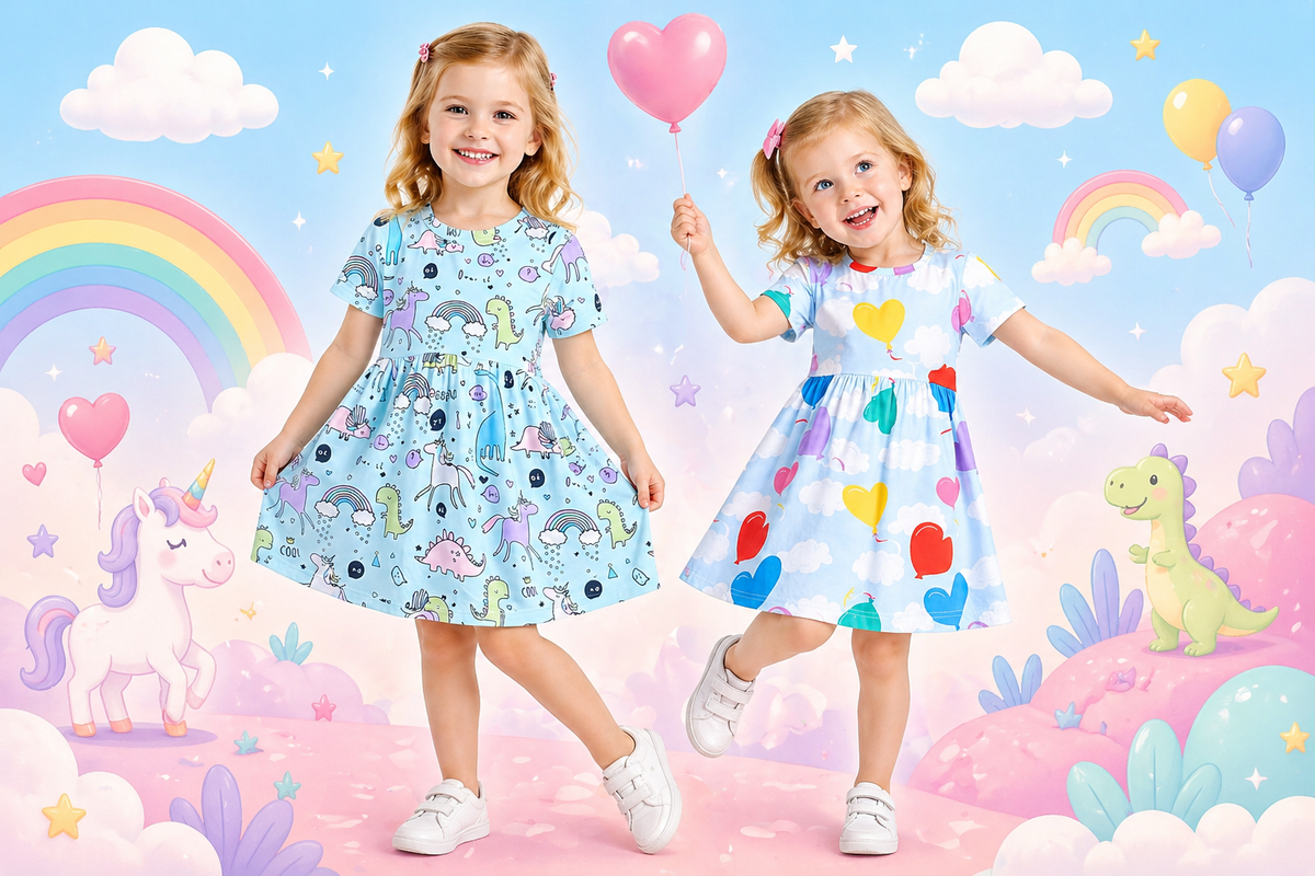 How to Wash Boutique Kids Clothes: Keep Colours Bright + Fabrics Soft | Blog Post by YAG Boutique