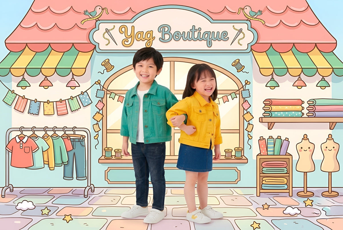 The Must-Have Kids Denim Jacket Every Australian Wardrobe Needs - YAG Boutique