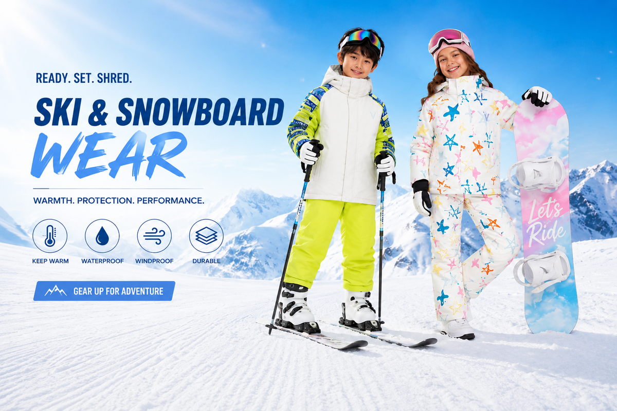 Kids Ski & Snowboard Wear Australia