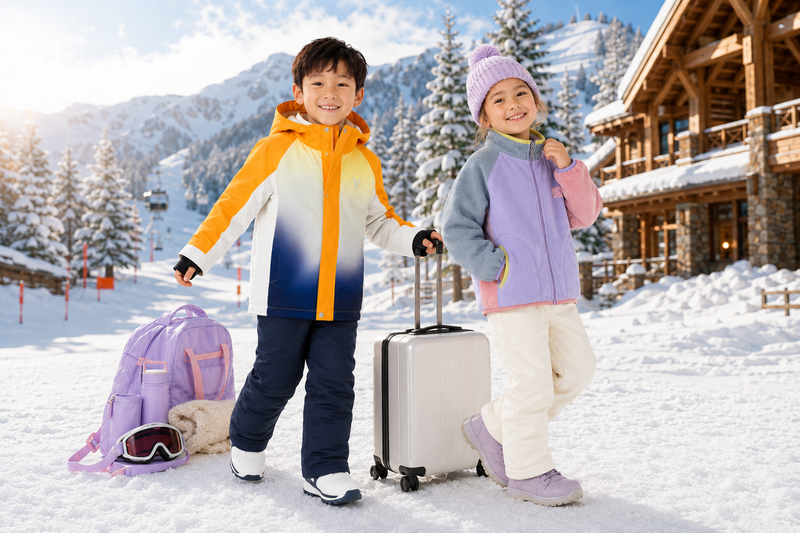 First Family Snow Trip: What to Pack for Kids