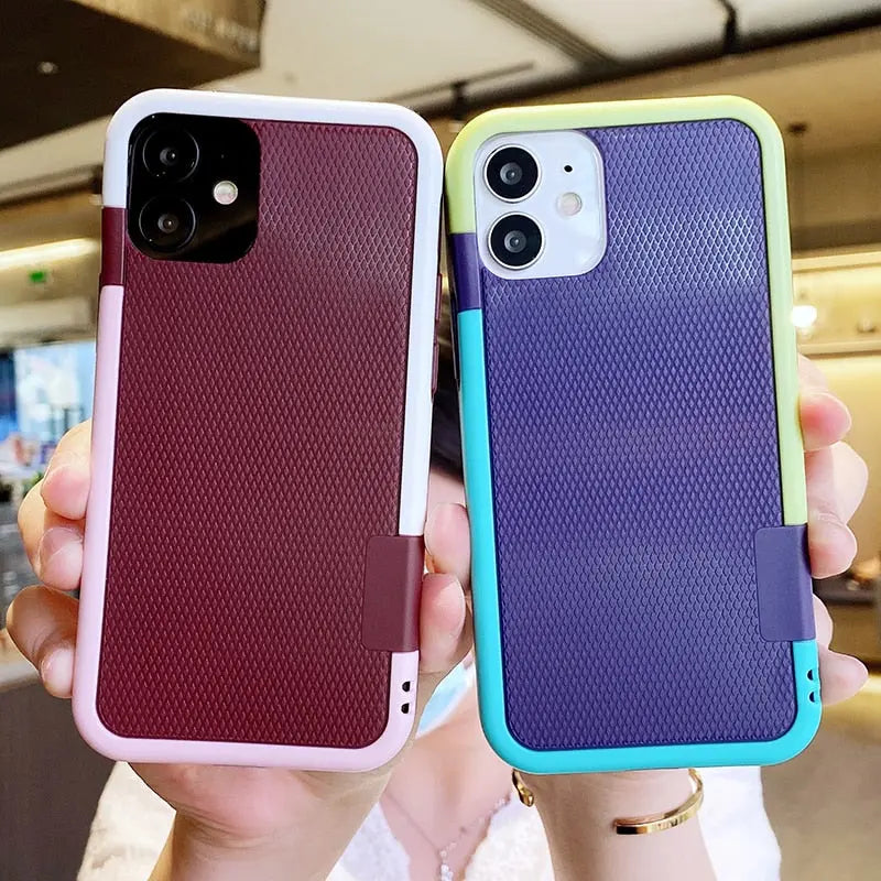 Lux Colour Mix-Matched Protective Case for iPhone 11/12 Series Yesy All Goods