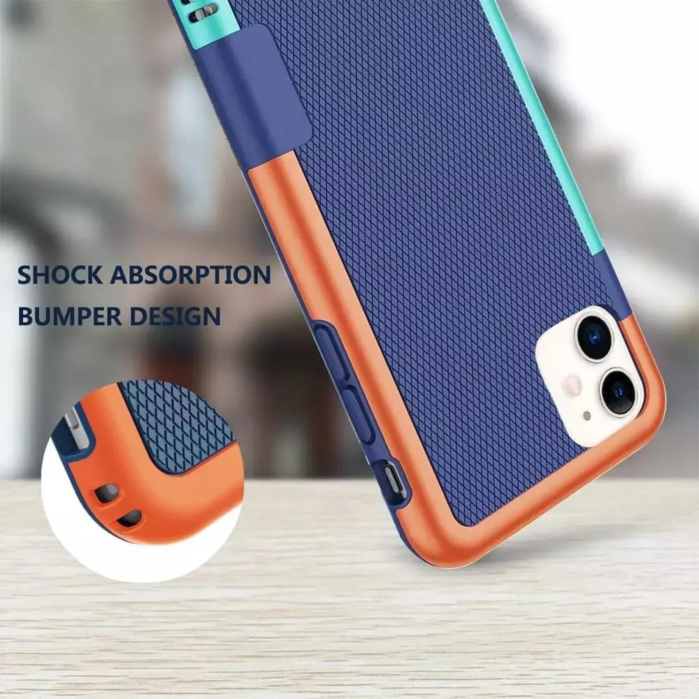 Lux Colour Mix-Matched Protective Case for iPhone 11/12 Series Yesy All Goods