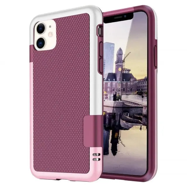 Lux Colour Mix-Matched Protective Case for iPhone 11/12 Series Yesy All Goods