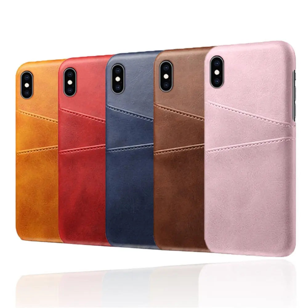 Luxury Case with Card Slots for iPhone 11/12 Series Yesy All Goods
