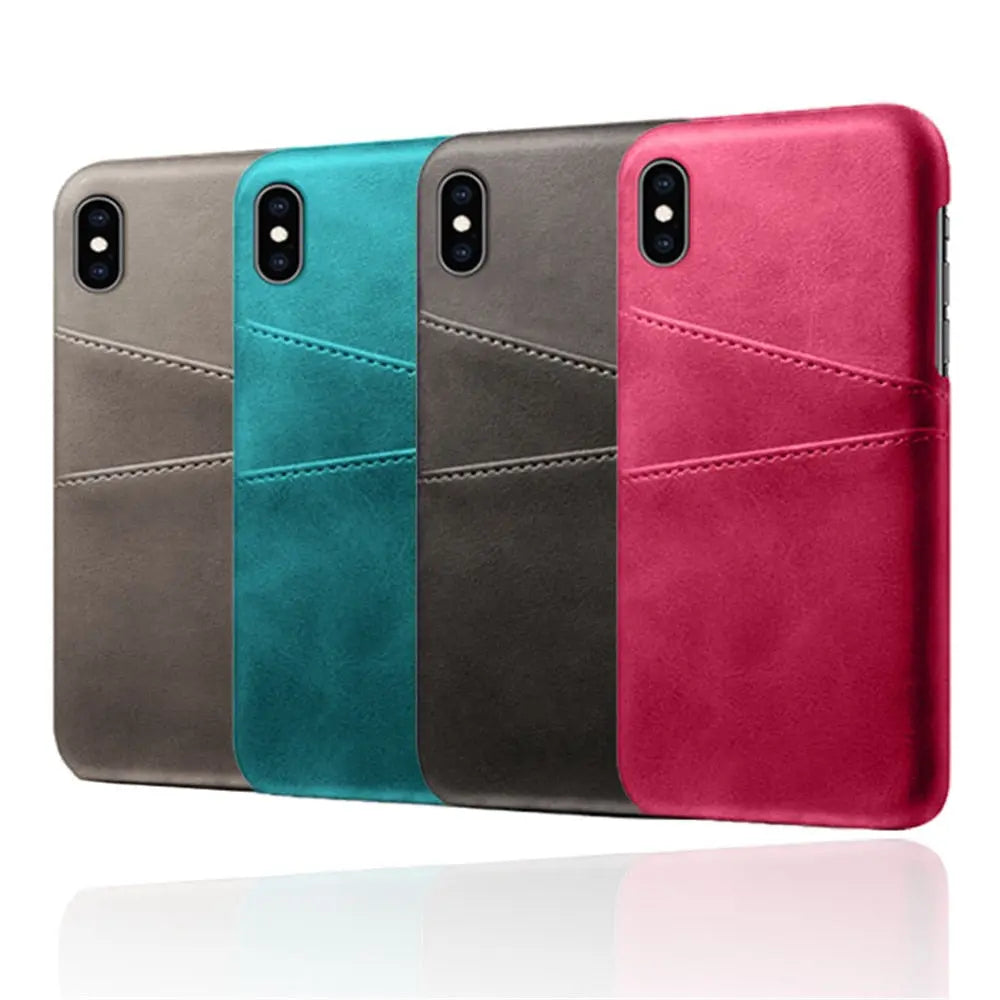 Luxury Case with Card Slots for iPhone 11/12 Series Yesy All Goods