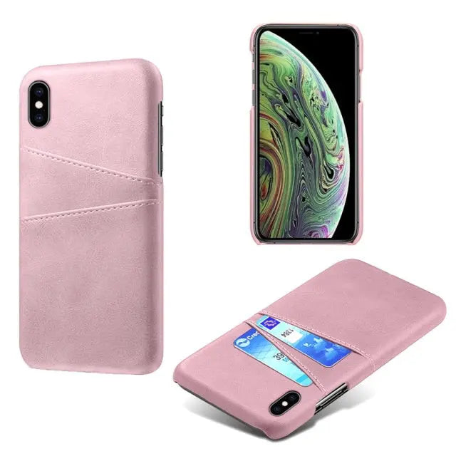 Luxury Case with Card Slots for iPhone 11/12 Series Yesy All Goods