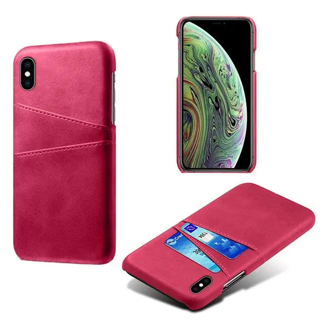 Luxury Case with Card Slots for iPhone 11/12 Series Yesy All Goods
