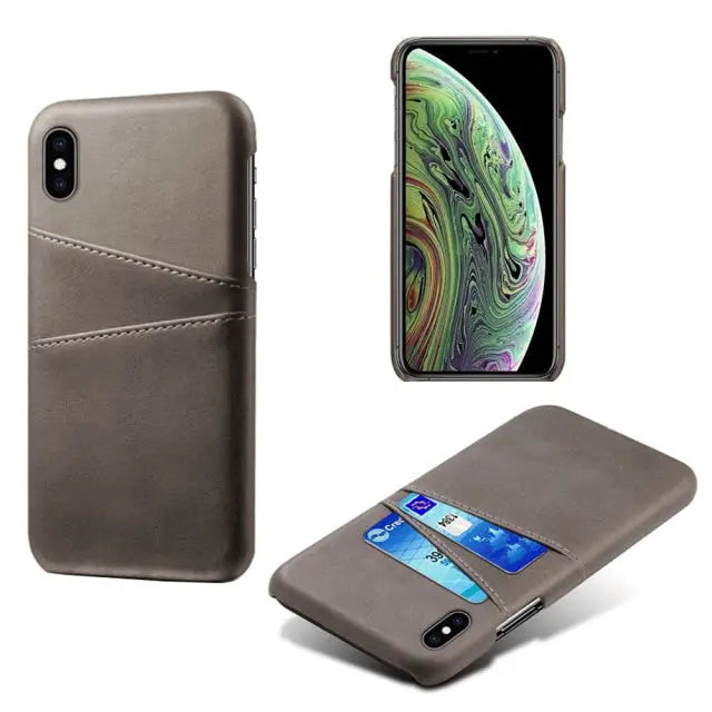 Luxury Case with Card Slots for iPhone 11/12 Series Yesy All Goods