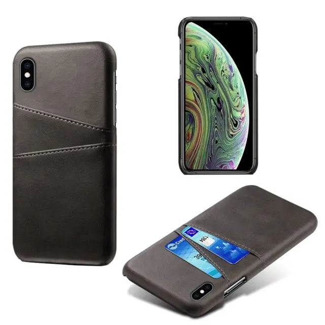 Luxury Case with Card Slots for iPhone 11/12 Series Yesy All Goods