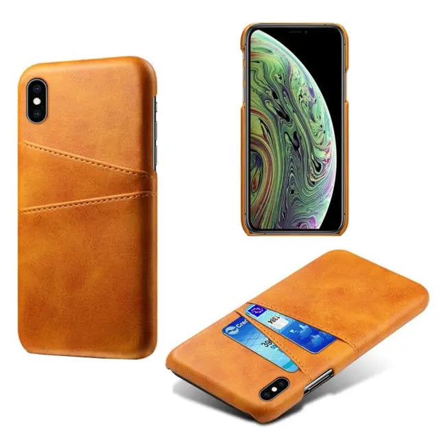Luxury Case with Card Slots for iPhone 11/12 Series Yesy All Goods