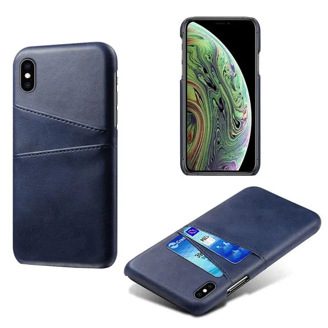 Luxury Case with Card Slots for iPhone 11/12 Series Yesy All Goods