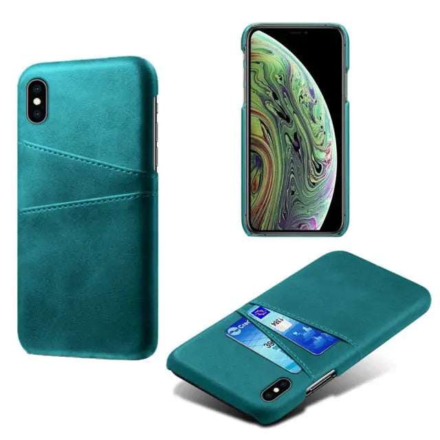 Luxury Case with Card Slots for iPhone 11/12 Series Yesy All Goods