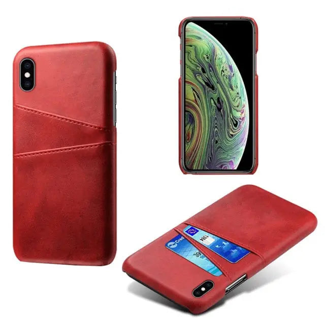 Luxury Case with Card Slots for iPhone 11/12 Series Yesy All Goods