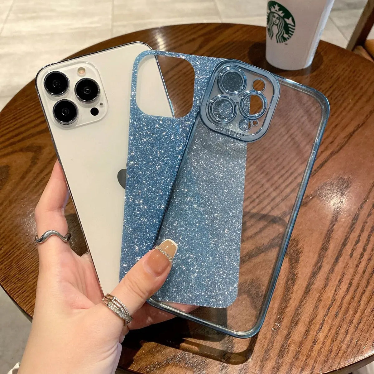 Superb Back Bling Case For iPhone 11/12/13/14 Series Yesy All Goods