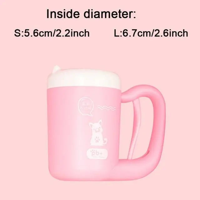 360 Degree Light And Portable Pet Paw Cleaner Type D Yesy All Goods