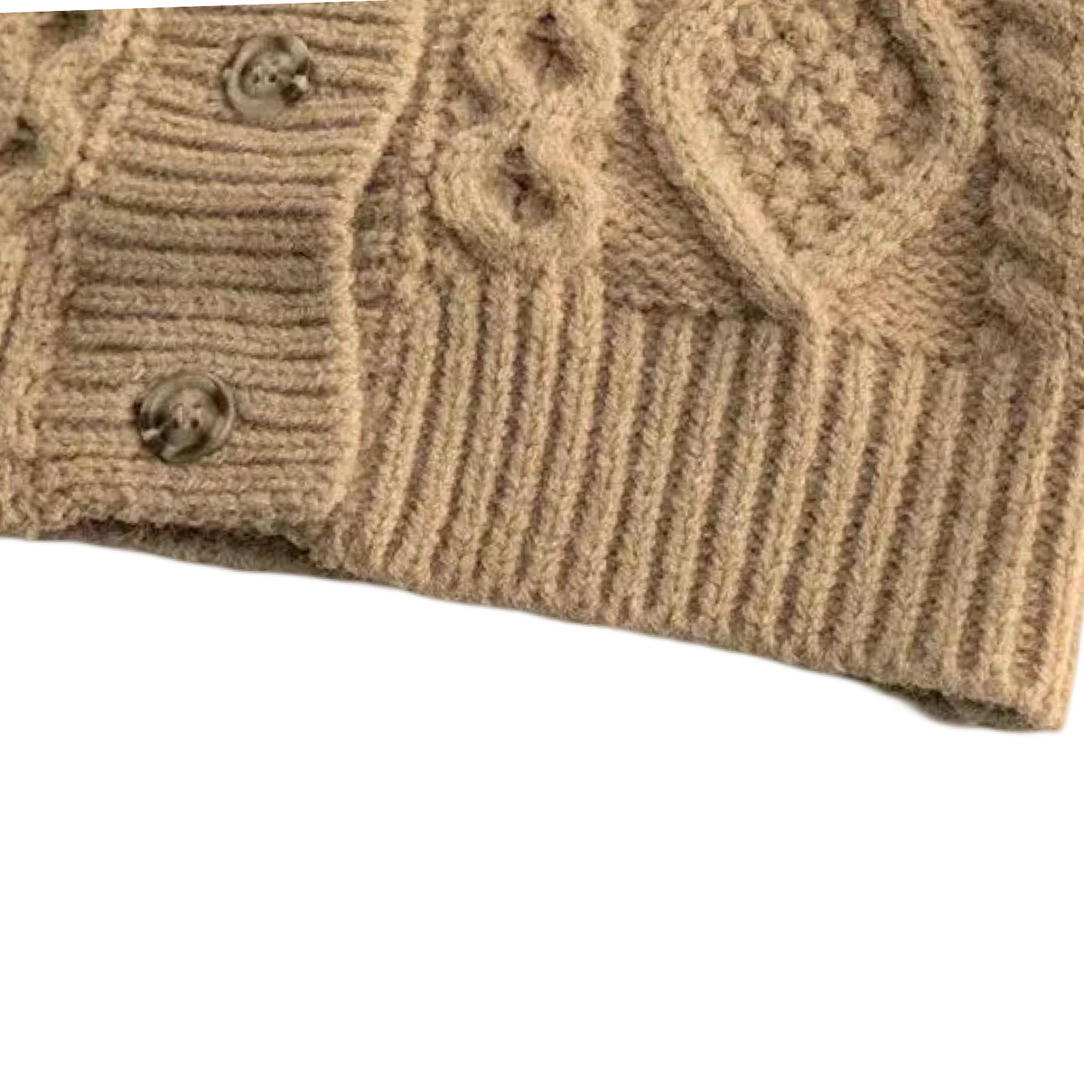 Simply Knit Cardigan Natural for Kids & Baby  kids clothing YAG Boutique