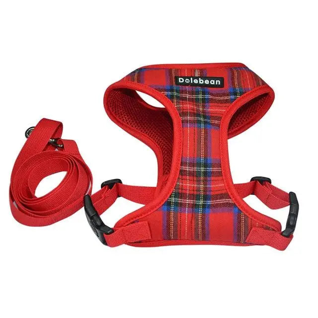 British Style And Fashion Harness Lead Combo Set Yesy All Goods