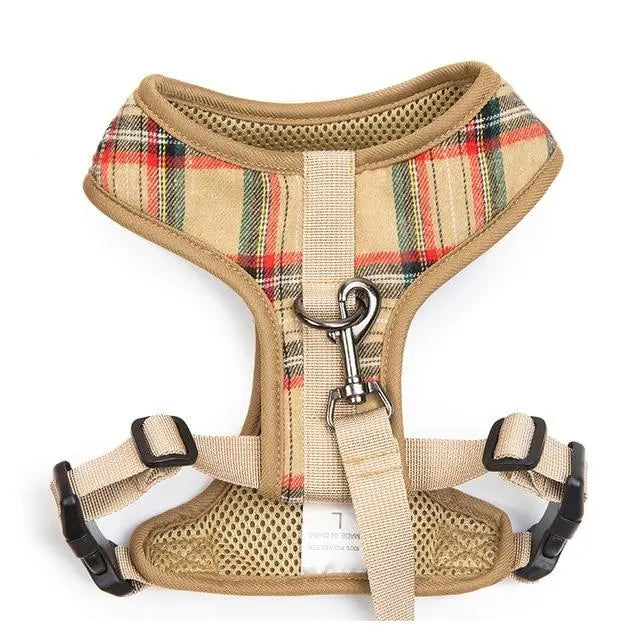 British Style And Fashion Harness Lead Combo Set Yesy All Goods