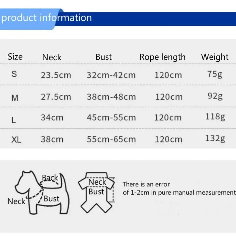 British Style And Fashion Harness Lead Combo Set Yesy All Goods