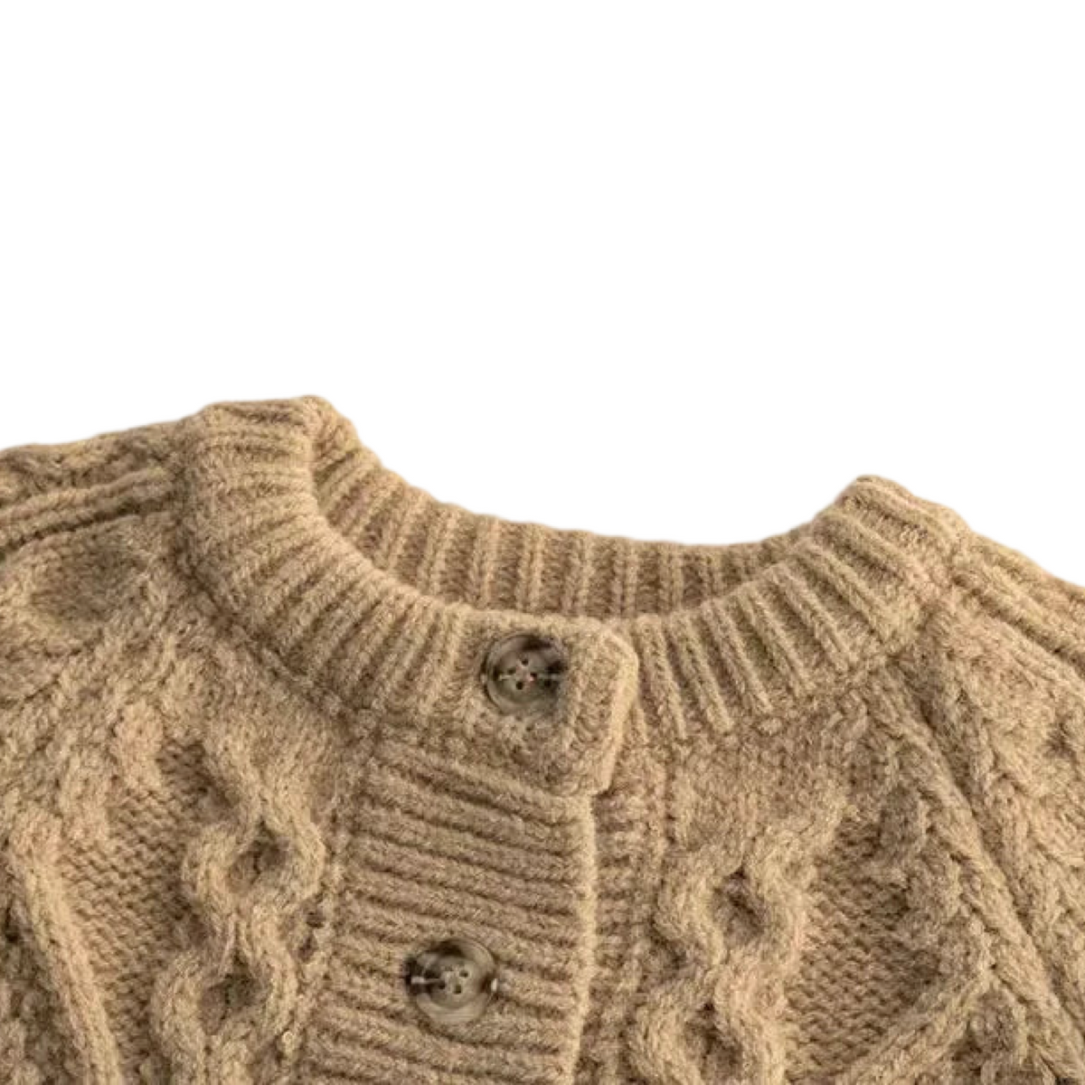 Simply Knit Cardigan Natural for Kids & Baby  kids clothing YAG Boutique