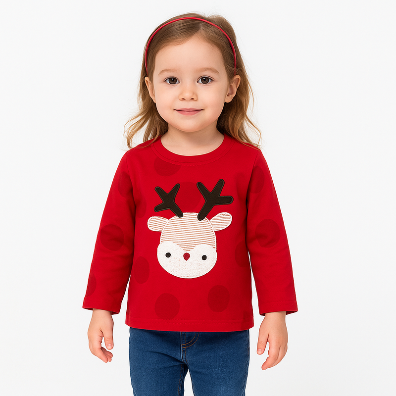 Little Reindeer Christmas Jumper – Festive Kids Edition  kids clothing YAG Boutique