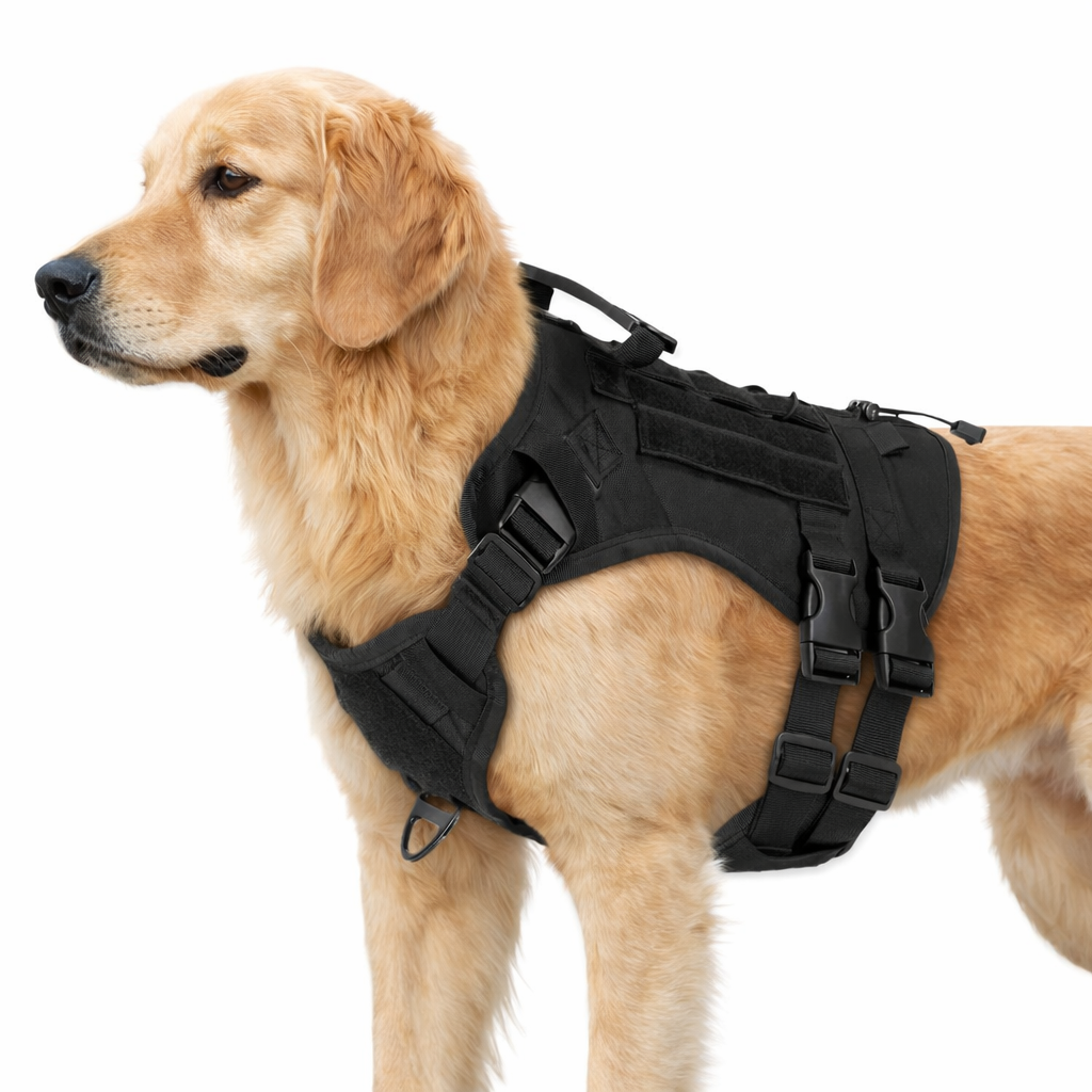 Tactical No-Pull Dog Harness  pet accessories YAG Boutique