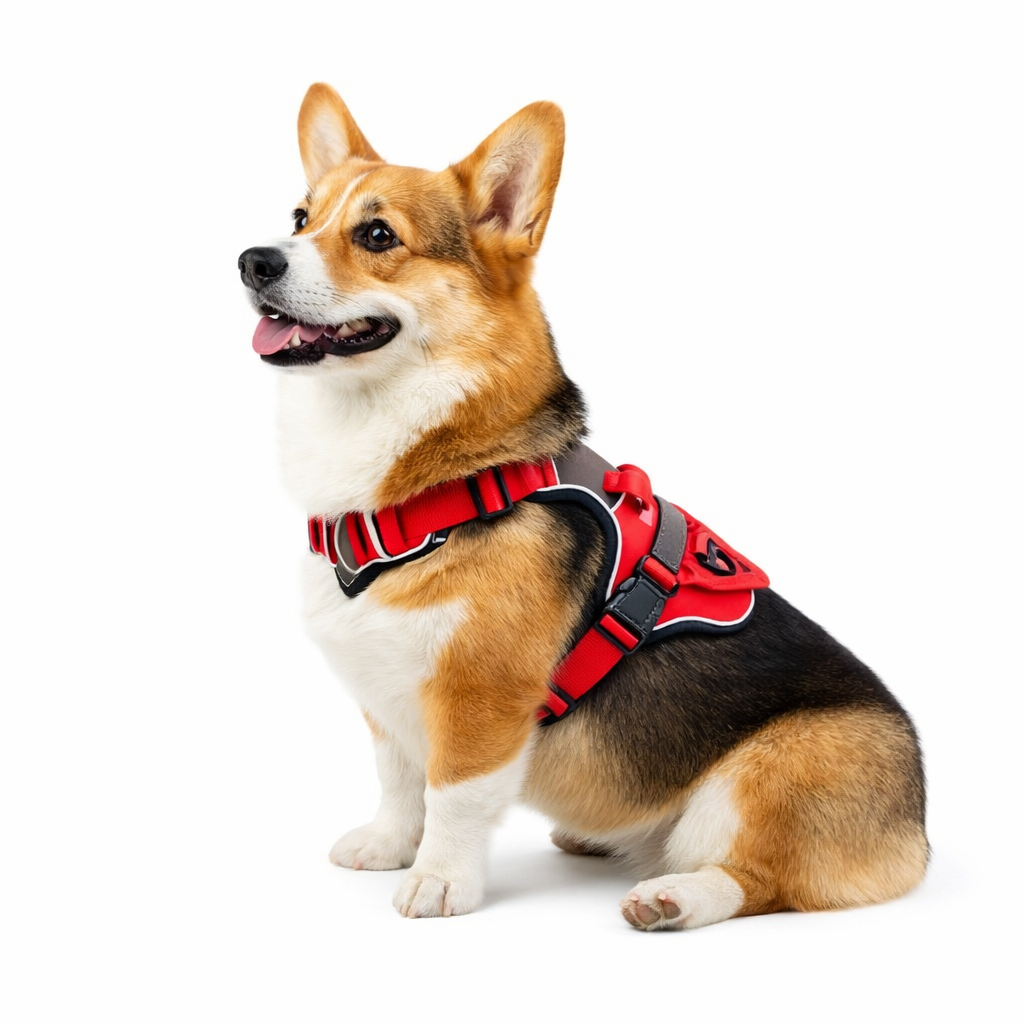 Custom Name No-Pull Dog Harness  pet accessories YAG Boutique