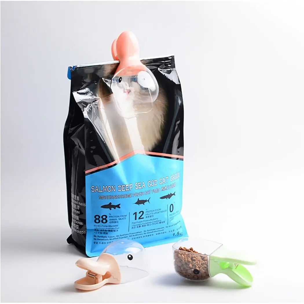 Cute Duckie Pet Food Scoop Yesy All Goods
