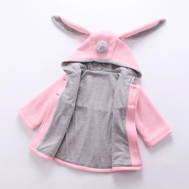 Cutie Hoddies with Bunny Hat for Kids & Babies 9M - 6Y Yesy All Goods