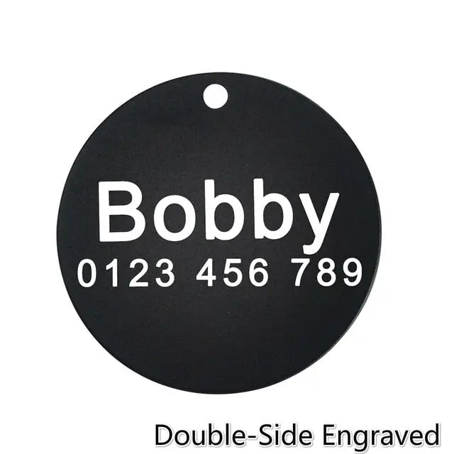 DIY Engraving Dog Tag Round Yesy All Goods