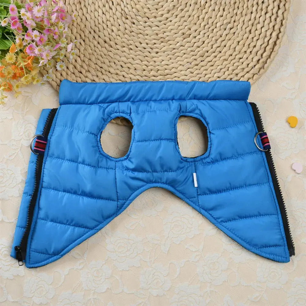 Daily Warmer Dog Vest   YAG Boutique