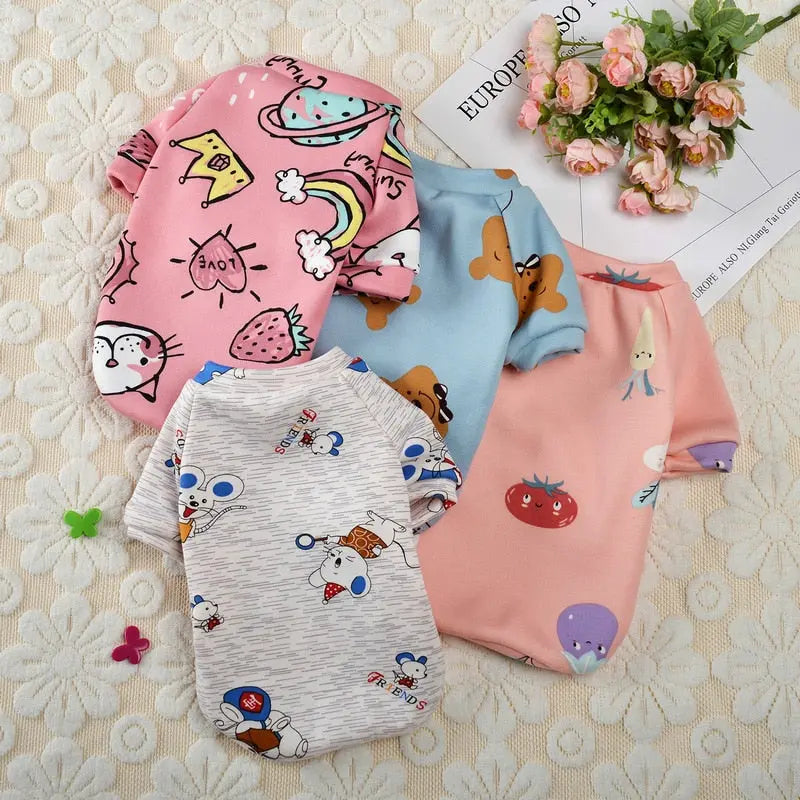 Fashion Warm Sweater Small Puppy Outfit Yesy All Goods