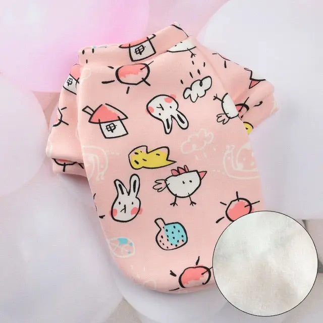Fashion Warm Sweater Small Puppy Outfit Yesy All Goods