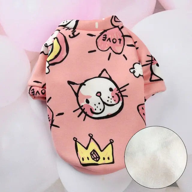 Fashion Warm Sweater Small Puppy Outfit Yesy All Goods