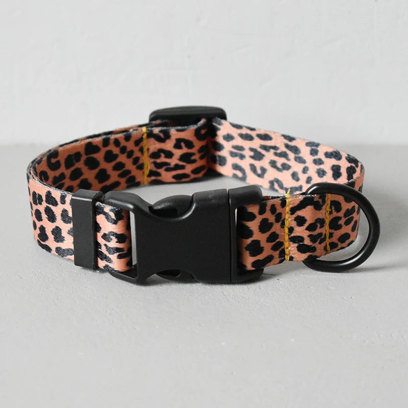 Nylon Printed Attractive Dog Collar  Pet Toys & Accessories YAG Boutique
